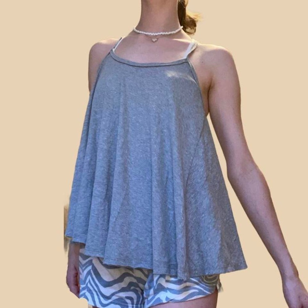 vintage free people tank
